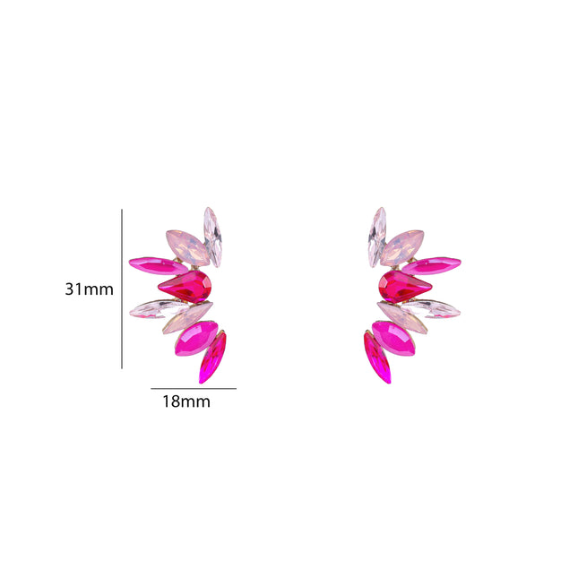 Day &amp; Eve von Go Dutch Label Emaille-Blumen