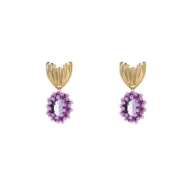 Day &amp; Eve von Go Dutch Label Emaille-Blumen