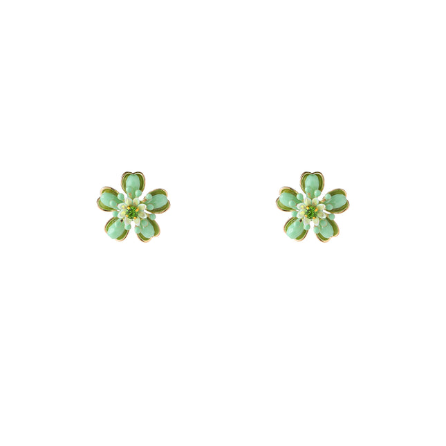 Day &amp; Eve von Go Dutch Label – Blumenohrstecker