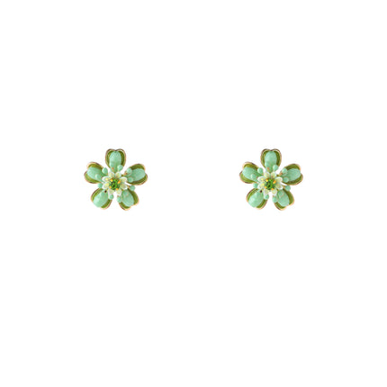 Day & Eve von Go Dutch Label – Blumenohrstecker