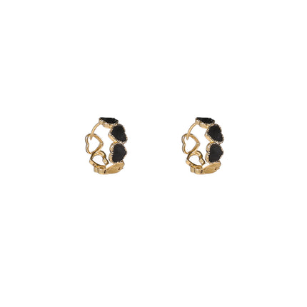 Day &amp; Eve by Go Dutch Label – Ohrringe mit 3 Blumen