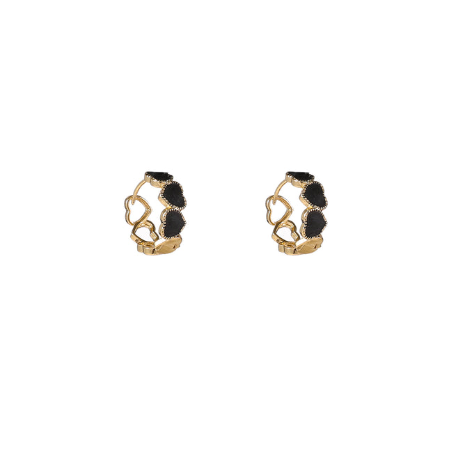 Day &amp; Eve by Go Dutch Label – Ohrringe mit 3 Blumen