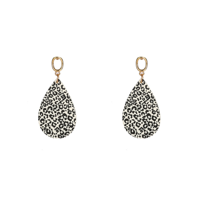 Day &amp; Eve by Go Dutch Label – Ohrringe mit 3 Blumen