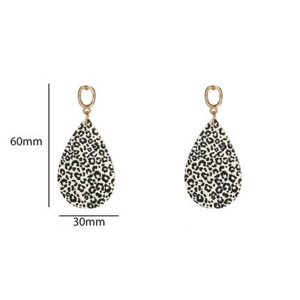 Day &amp; Eve by Go Dutch Label – Ohrringe mit 3 Blumen