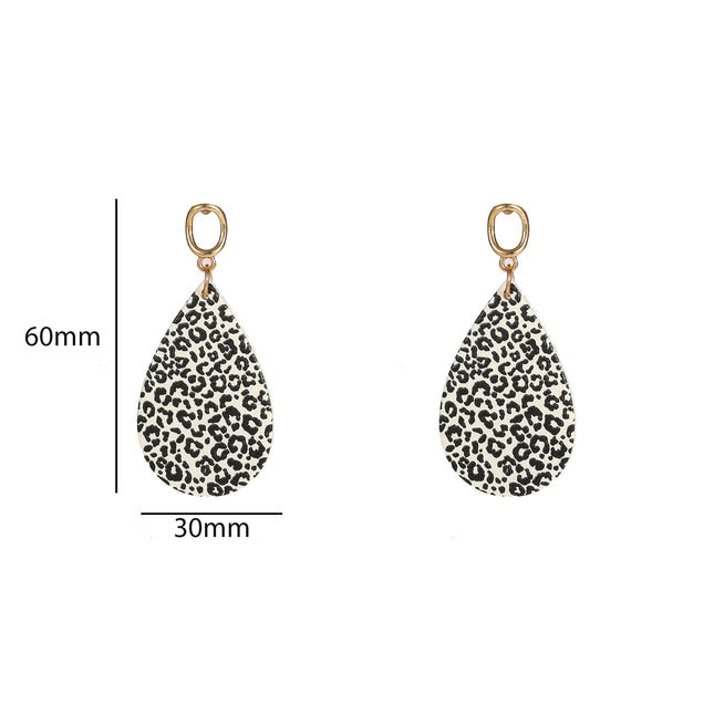 Day &amp; Eve by Go Dutch Label – Ohrringe mit 3 Blumen