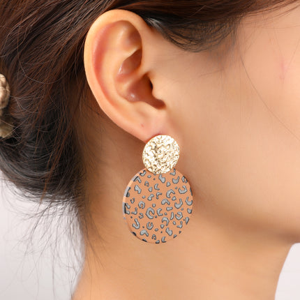 Day &amp; Eve by Go Dutch Label – Ohrringe mit 3 Blumen