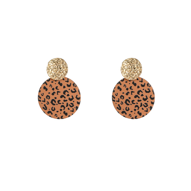 Day &amp; Eve by Go Dutch Label – Ohrringe mit 3 Blumen