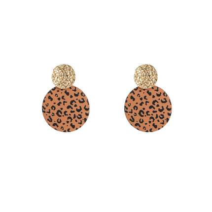 Day & Eve by Go Dutch Label – Ohrringe mit 3 Blumen