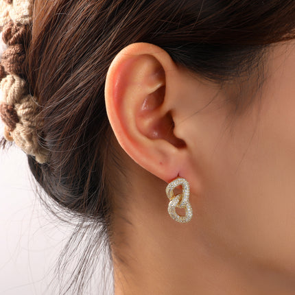 Day &amp; Eve von Go Dutch Label Clover Hoops