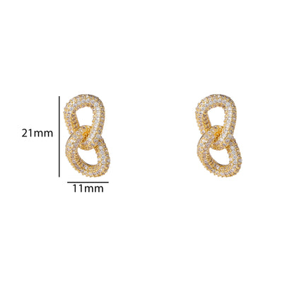 Day &amp; Eve von Go Dutch Label Clover Hoops