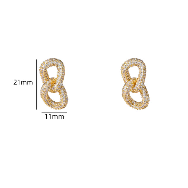 Day &amp; Eve von Go Dutch Label Clover Hoops