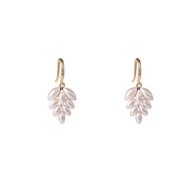 Day &amp; Eve by Go Dutch Label – Ohrringe mit 3 Blumen