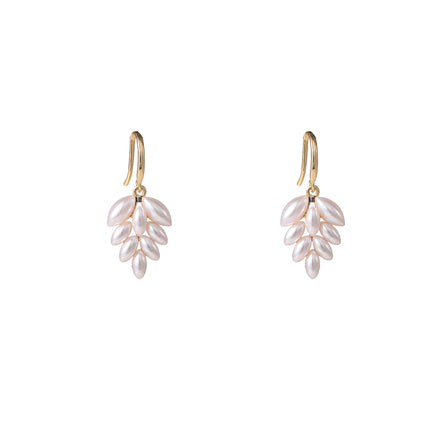 Day & Eve by Go Dutch Label – Ohrringe mit 3 Blumen
