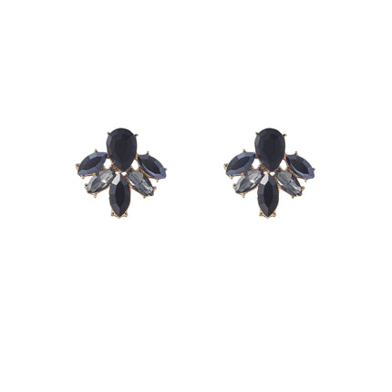 Day &amp; Eve by Go Dutch Label – Ohrringe mit 3 Blumen