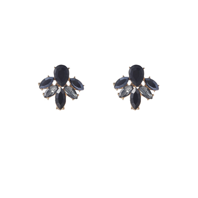 Day &amp; Eve by Go Dutch Label – Ohrringe mit 3 Blumen
