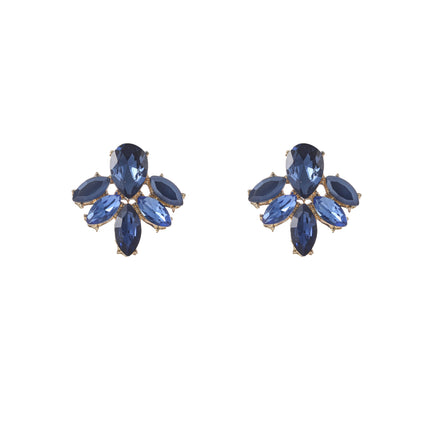 Day &amp; Eve by Go Dutch Label – Ohrringe mit 3 Blumen