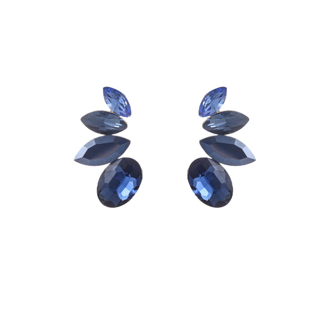 Day &amp; Eve by Go Dutch Label – Ohrringe mit 3 Blumen