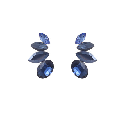 Day & Eve by Go Dutch Label – Ohrringe mit 3 Blumen