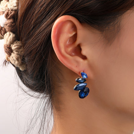 Day &amp; Eve by Go Dutch Label – Ohrringe mit 3 Blumen