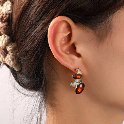 Day &amp; Eve by Go Dutch Label – Ohrringe mit 3 Blumen