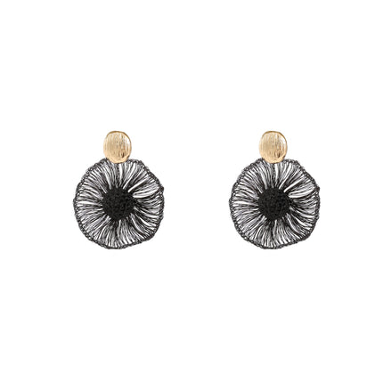 Day &amp; Eve by Go Dutch Label – Ohrringe mit 3 Blumen