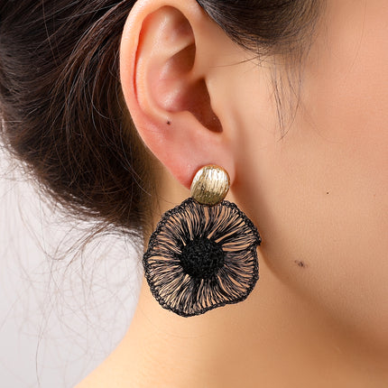 Day &amp; Eve by Go Dutch Label – Ohrringe mit 3 Blumen