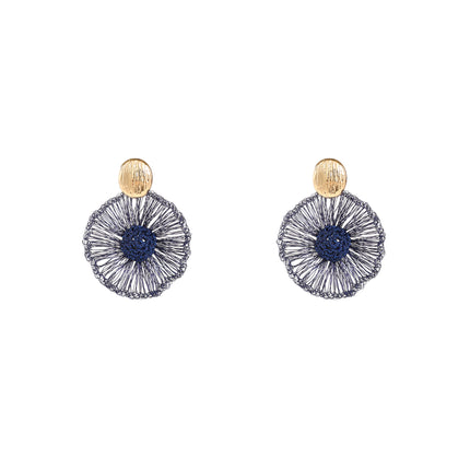 Day &amp; Eve by Go Dutch Label – Ohrringe mit 3 Blumen
