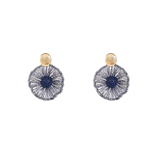 Day &amp; Eve by Go Dutch Label – Ohrringe mit 3 Blumen