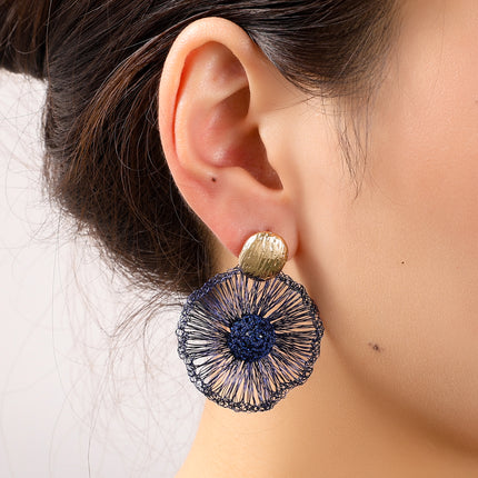 Day &amp; Eve by Go Dutch Label – Ohrringe mit 3 Blumen