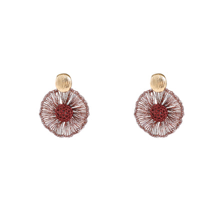 Day &amp; Eve by Go Dutch Label – Ohrringe mit 3 Blumen