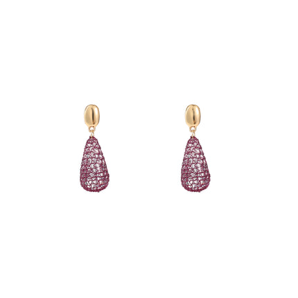 Day &amp; Eve by Go Dutch Label – Ohrringe mit 3 Blumen