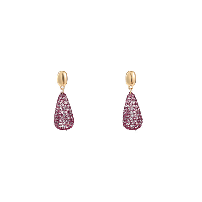 Day &amp; Eve by Go Dutch Label – Ohrringe mit 3 Blumen