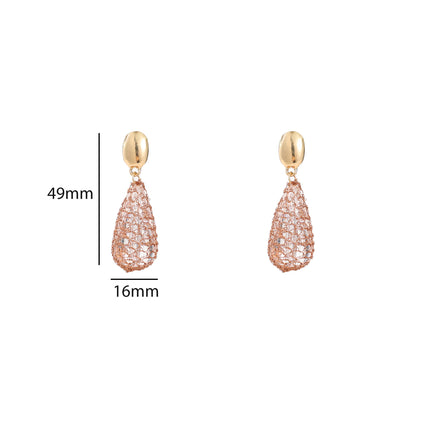 Day &amp; Eve by Go Dutch Label – Ohrringe mit 3 Blumen