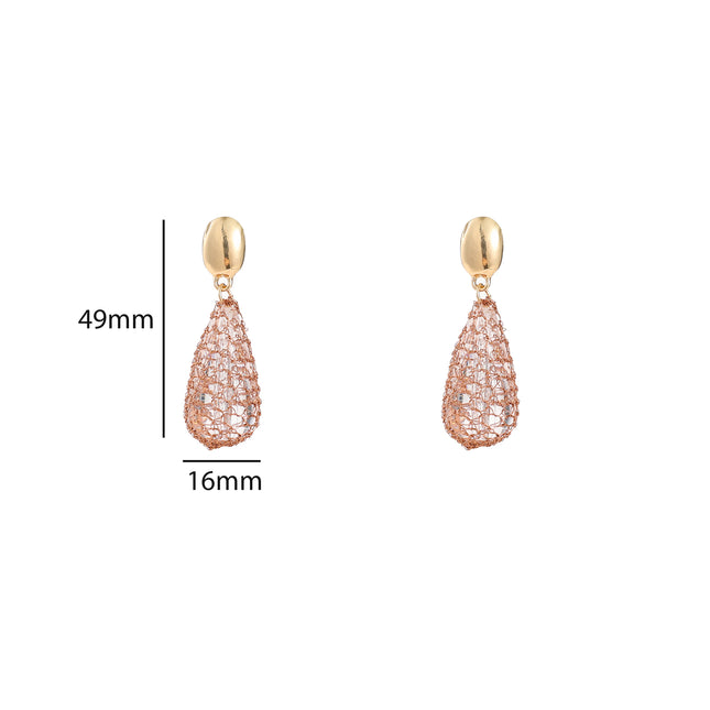 Day &amp; Eve by Go Dutch Label – Ohrringe mit 3 Blumen