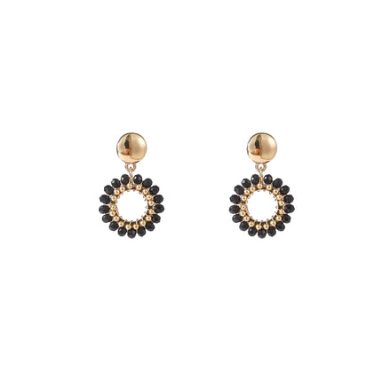 Day & Eve by Go Dutch Label – Ohrringe mit 3 Blumen