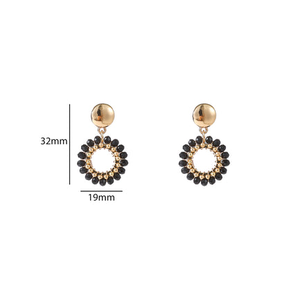 Day &amp; Eve by Go Dutch Label – Ohrringe mit 3 Blumen