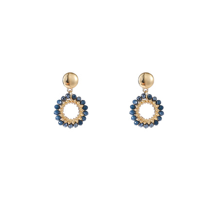 Day &amp; Eve by Go Dutch Label – Ohrringe mit 3 Blumen