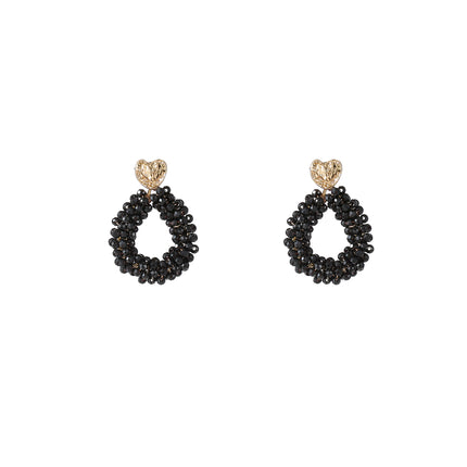 Day &amp; Eve by Go Dutch Label – Ohrringe mit 3 Blumen