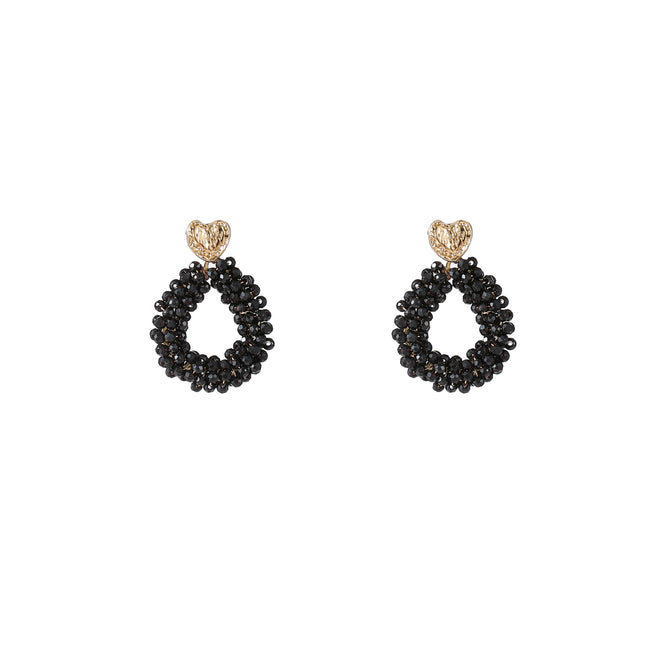Day &amp; Eve by Go Dutch Label – Ohrringe mit 3 Blumen