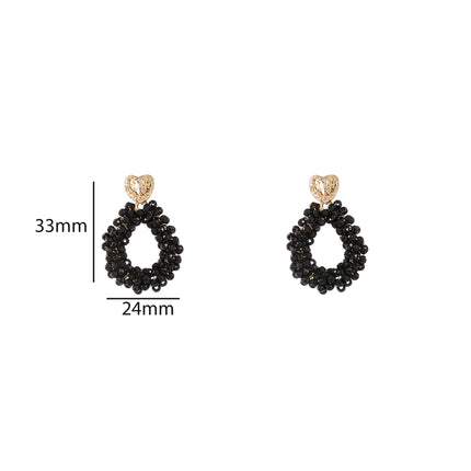 Day &amp; Eve by Go Dutch Label – Ohrringe mit 3 Blumen
