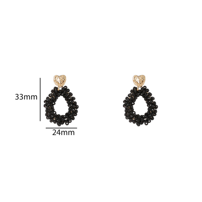 Day &amp; Eve by Go Dutch Label – Ohrringe mit 3 Blumen