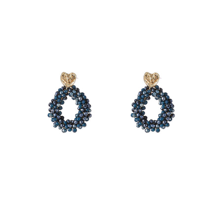 Day &amp; Eve by Go Dutch Label – Ohrringe mit 3 Blumen