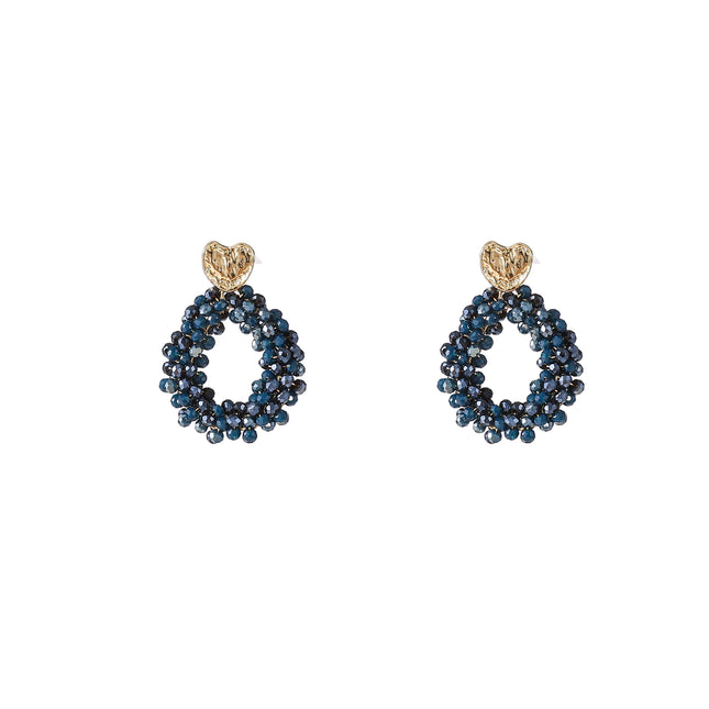 Day &amp; Eve by Go Dutch Label – Ohrringe mit 3 Blumen