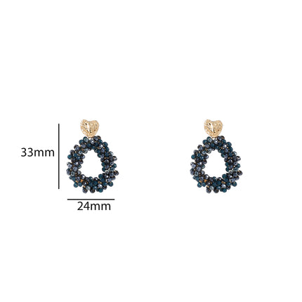 Day &amp; Eve by Go Dutch Label – Ohrringe mit 3 Blumen