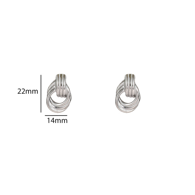 Day &amp; Eve von Go Dutch Label Clover Hoops