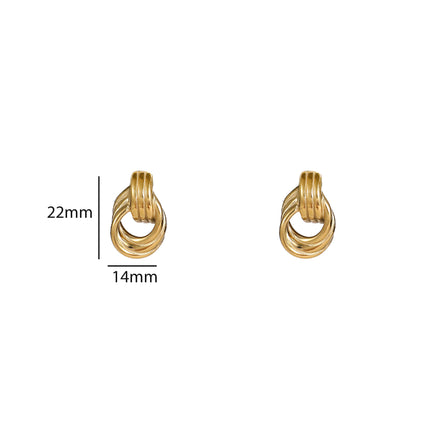 Day &amp; Eve von Go Dutch Label Clover Hoops