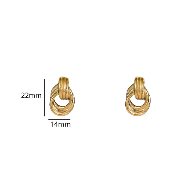 Day &amp; Eve von Go Dutch Label Clover Hoops