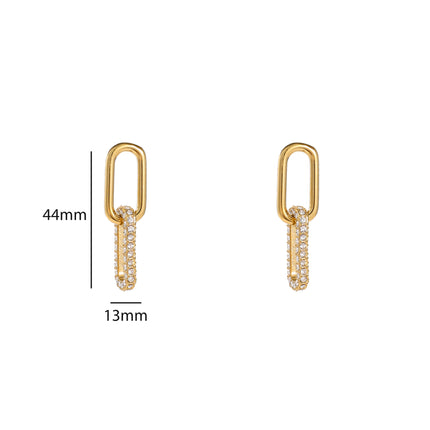 Day &amp; Eve von Go Dutch Label Clover Hoops
