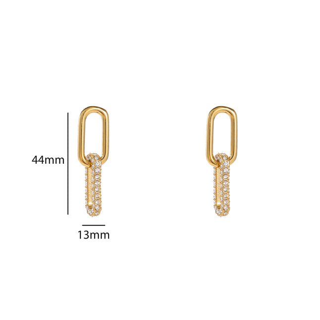 Day &amp; Eve von Go Dutch Label Clover Hoops