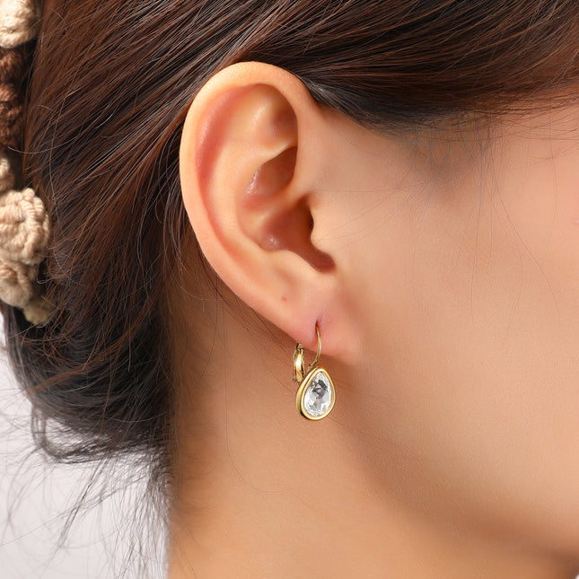 Day &amp; Eve by Go Dutch Label – Ohrringe mit 3 Blumen